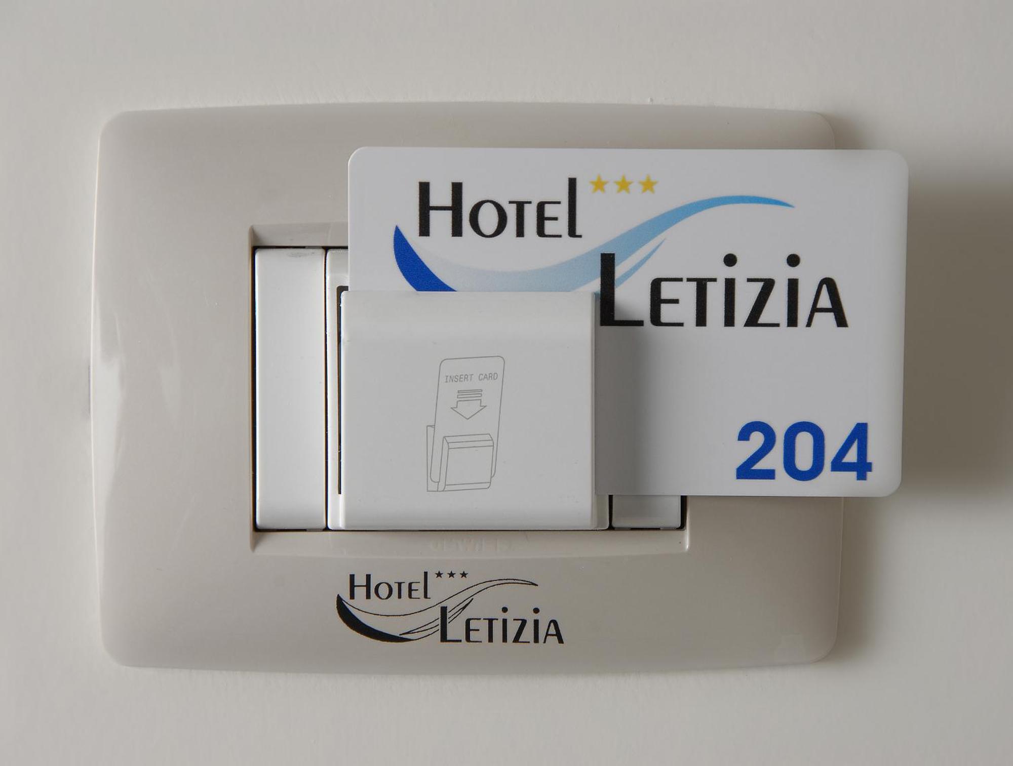 Hotel Letizia Rimini Eksteriør billede